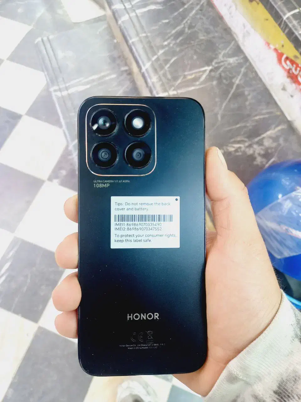 گوشی هانر x8b|موبایل|سنندج, |دیوار