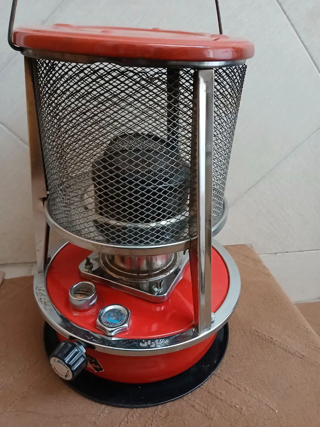 چراغ نفتی بهاران طرح ژاپن دومیلیون و پانصد هزار|بخاری، هیتر، شومینه|ملایر, |دیوار