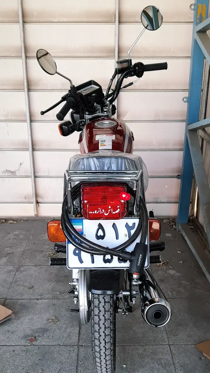 هندا ۱۵۰|موتورسیکلت|همدان, |دیوار