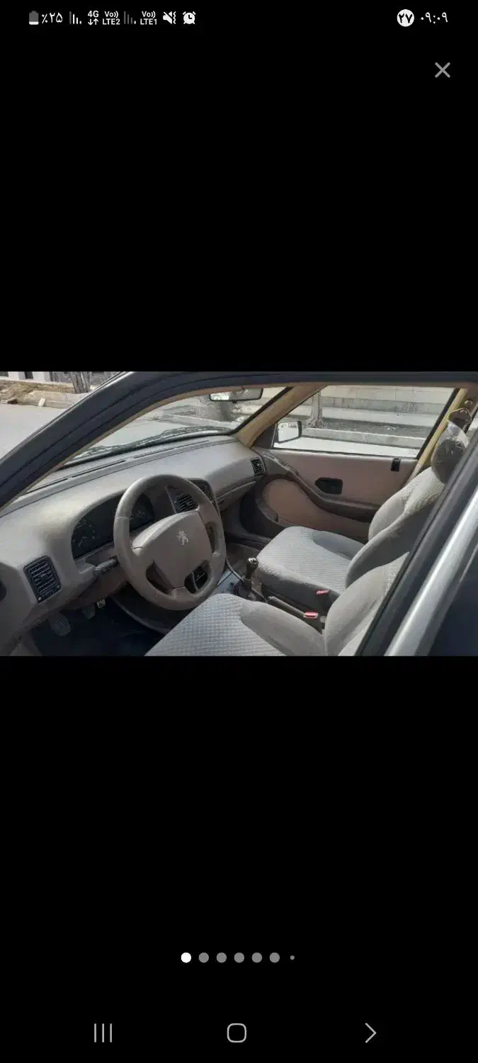 پژو ۴۰۵|خودرو سواری و وانت|قم, علی آباد سعدگان|دیوار