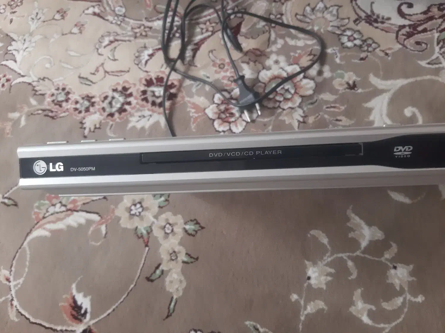 دستگاه دی وی دی DVD سی دی الجی LG|پخشکننده DVD و ویدیو|مشهد, کارمندان دوم|دیوار