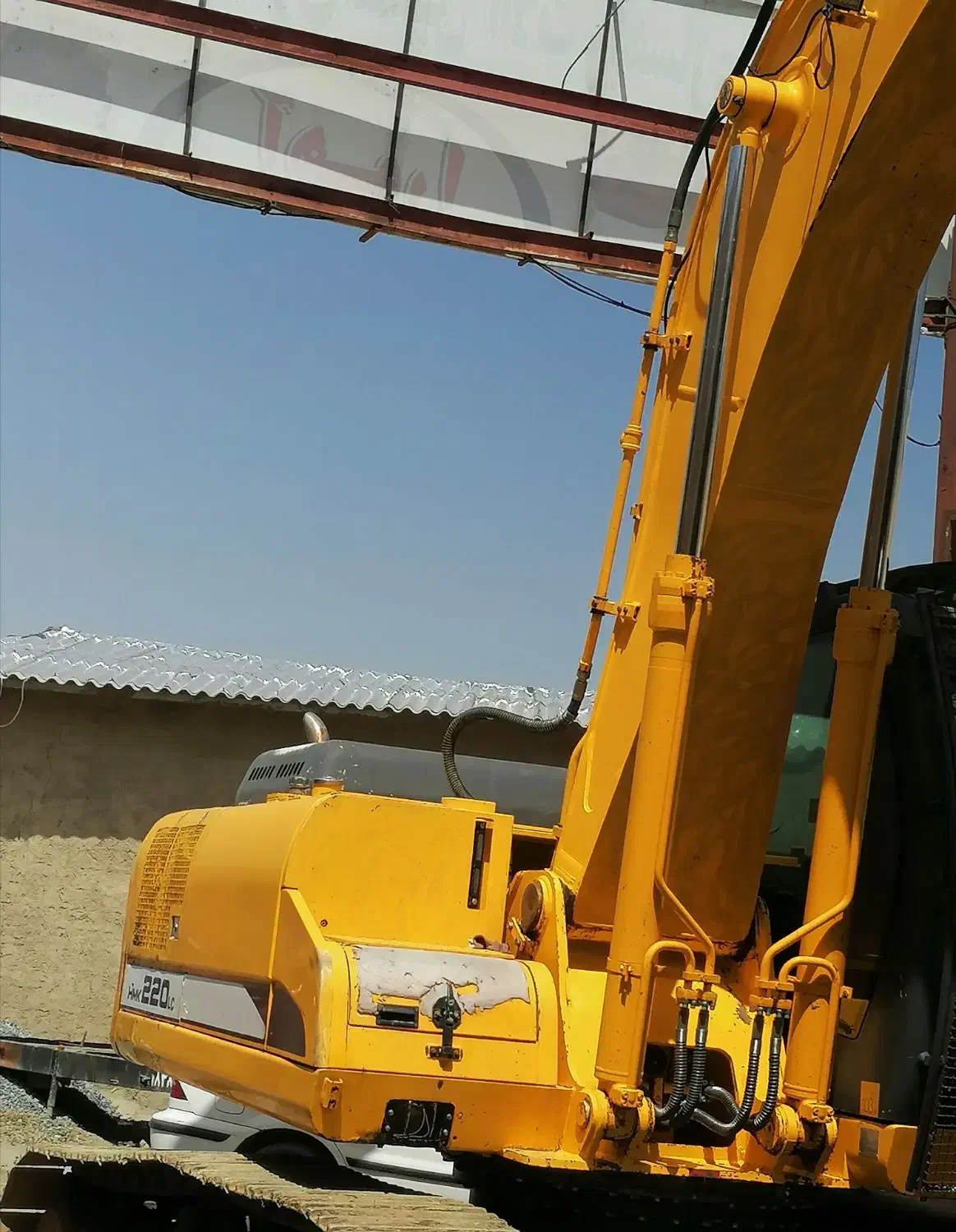 بیل هیدرومک 220|خودرو سنگین|سنندج, |دیوار