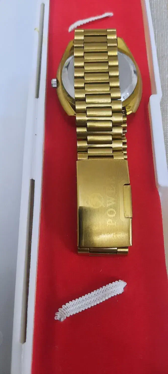 ساعت مچی طرح طلایی طرح رادو|ساعت|تهران, بلورسازی|دیوار