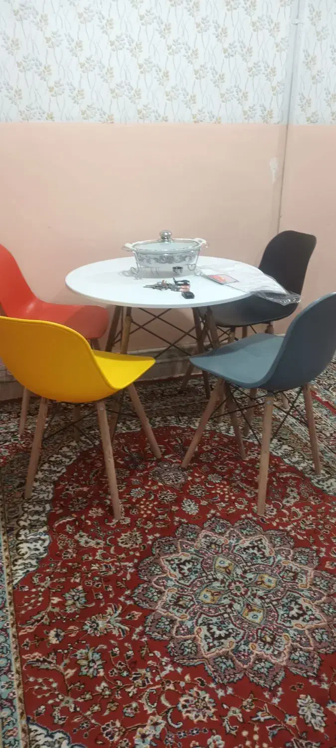 حراج حراج حراج  مفت مفت جا نمونی|میز و صندلی غذاخوری|مشهد, ده دی|دیوار