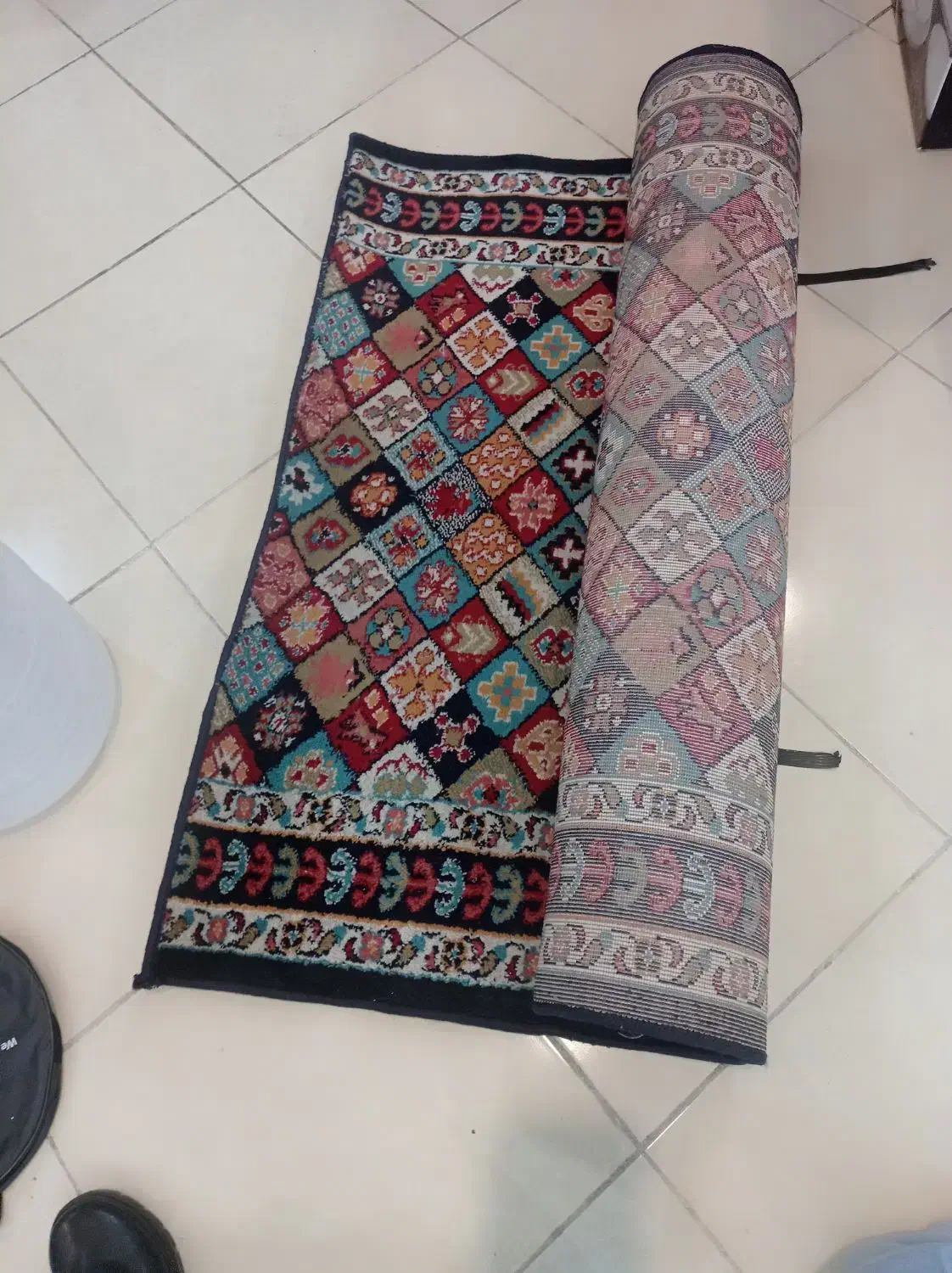 کنار فرشی یا راهرویی|فرش|تهران, پونک|دیوار