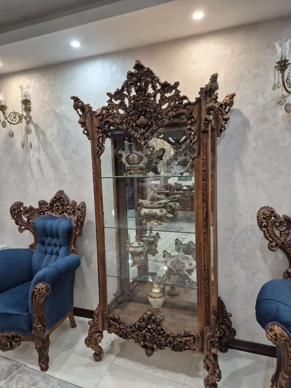 بوفه چوی|بوفه، ویترین، کنسول|محمدشهر, محمدشهر|دیوار