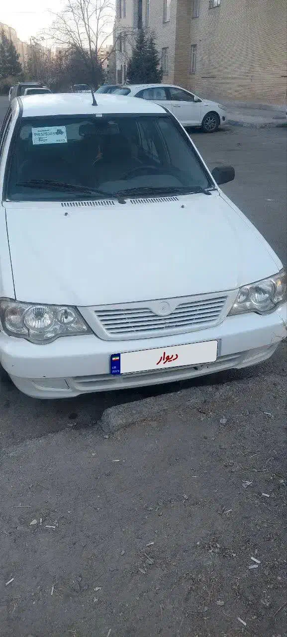 پراید111سفیدمدل89|خودرو سواری و وانت|مشهد, الهیه|دیوار