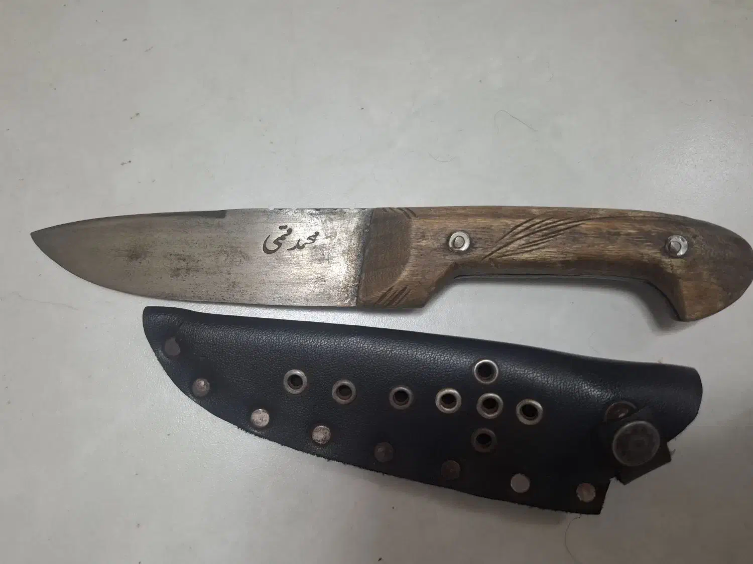 چاقو محمد قمی|کلکسیون اشیاء عتیقه|قم, شهرک مهدیه (مدرس)|دیوار