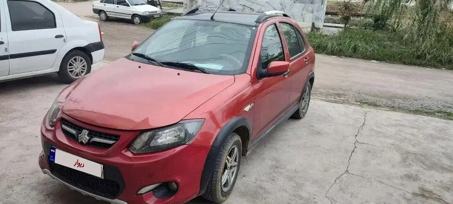 کوییک r فروش و معاوضه|خودرو سواری و وانت|ساری, |دیوار