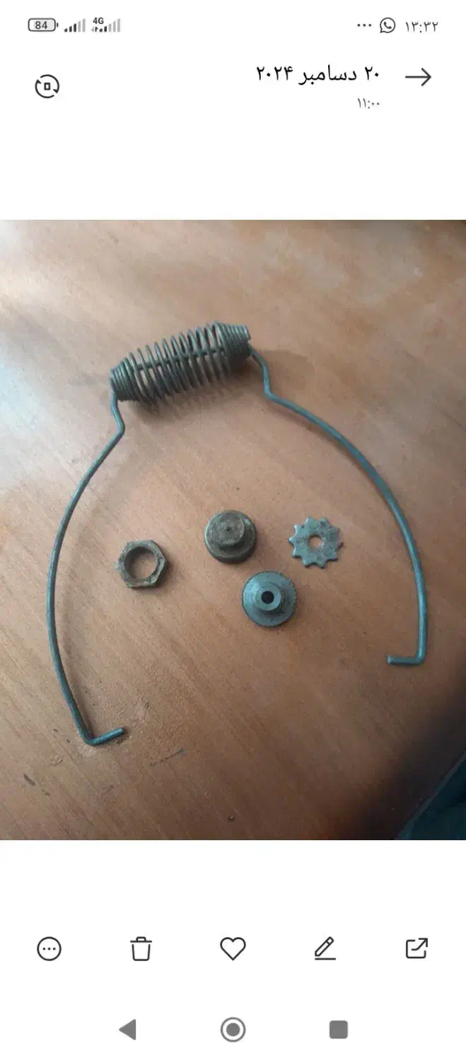 درود خدمت شما.فروش تعدادی قطعات والور نفتی تزیینی|بخاری، هیتر، شومینه|اصفهان, باب الدشت|دیوار