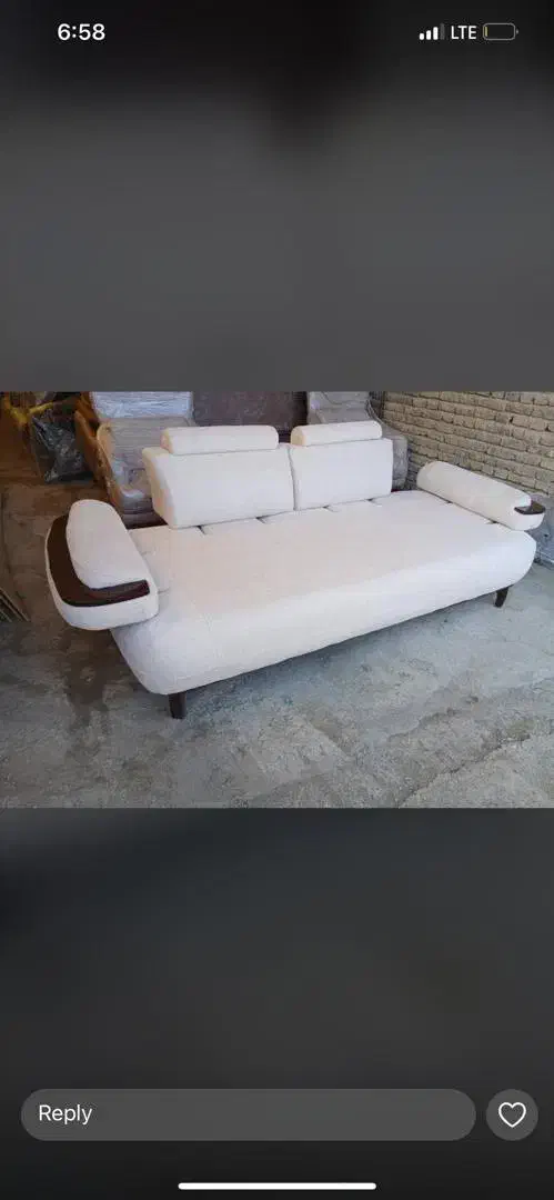 اقساط ۲۰ ماهه(مبل تخت خواب شو مدل تدی) با چک معتبر|مبلمان خانگی و میز عسلی|زنجان, |دیوار