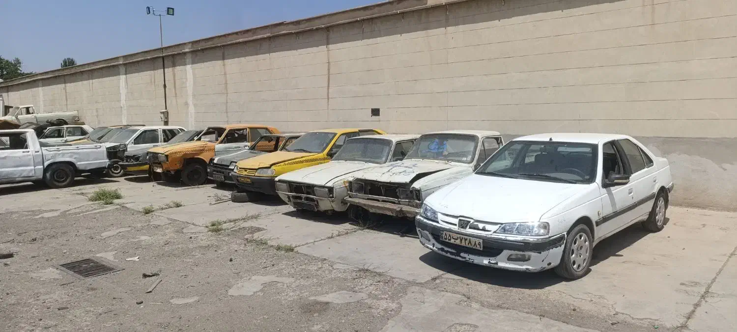 اسقاط خودرو های فرسوده|خدمات موتور و ماشین|تاکستان, |دیوار