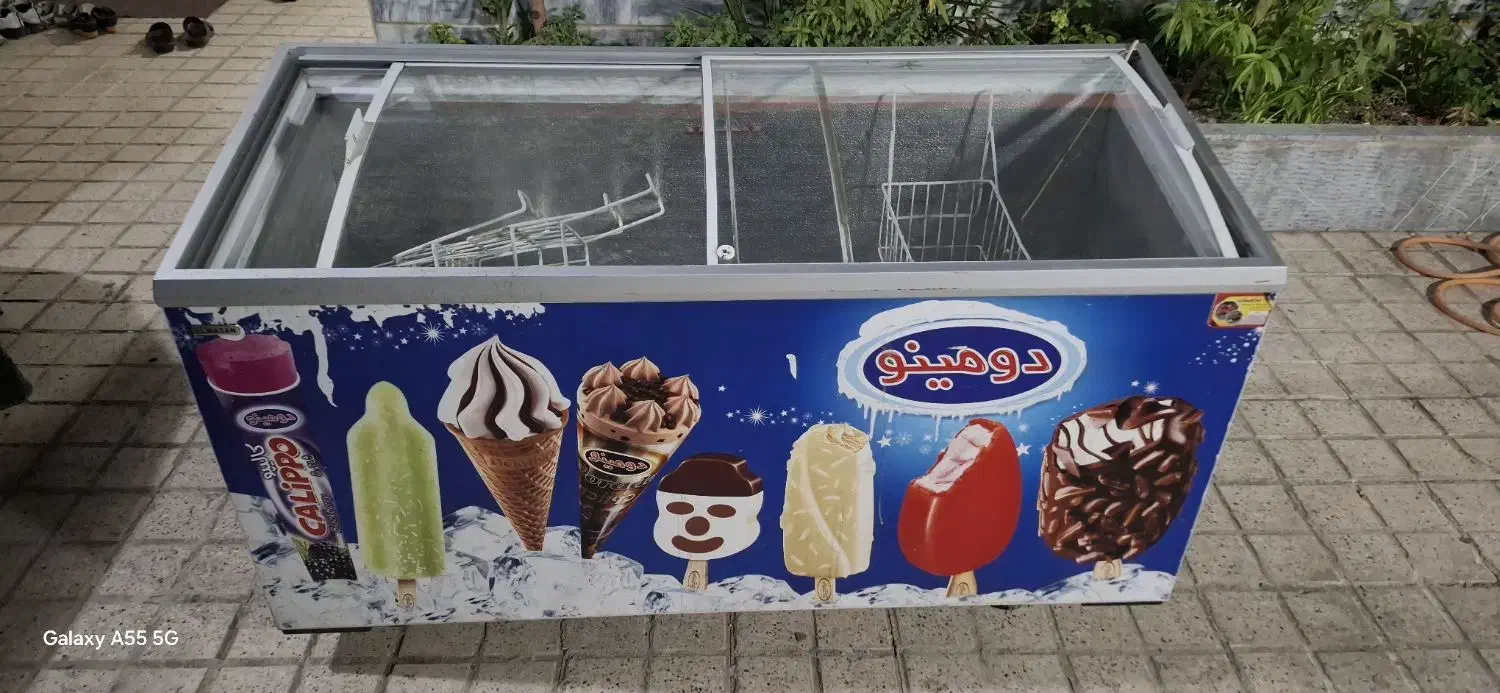 یخچال ایستاده وفریزر بستنی|فروشگاه و مغازه|مشهد, ادیب نیشابوری (شهرک غرب)|دیوار