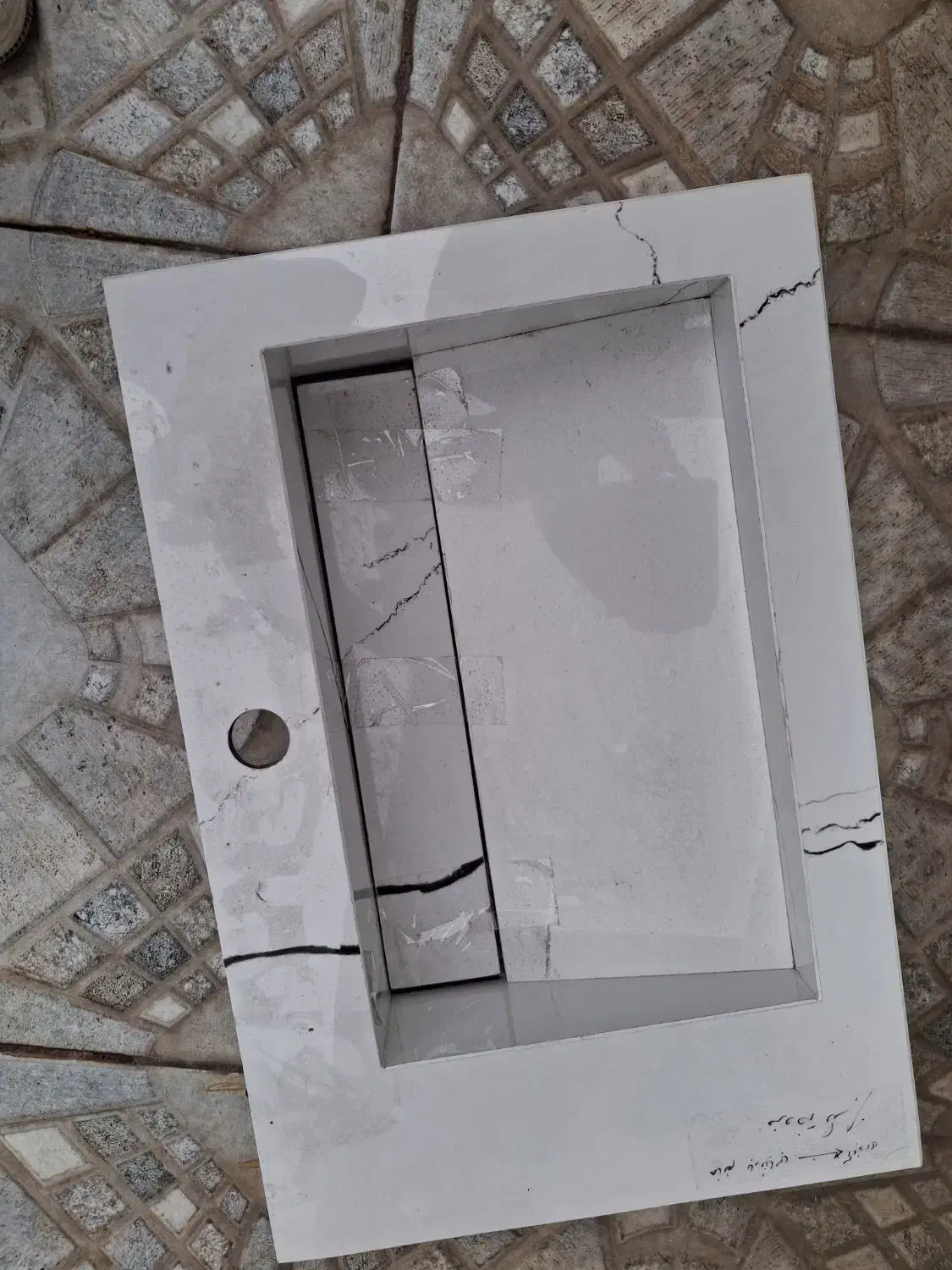 روشویی نو|لوازم سرویس بهداشتی|دورود, |دیوار