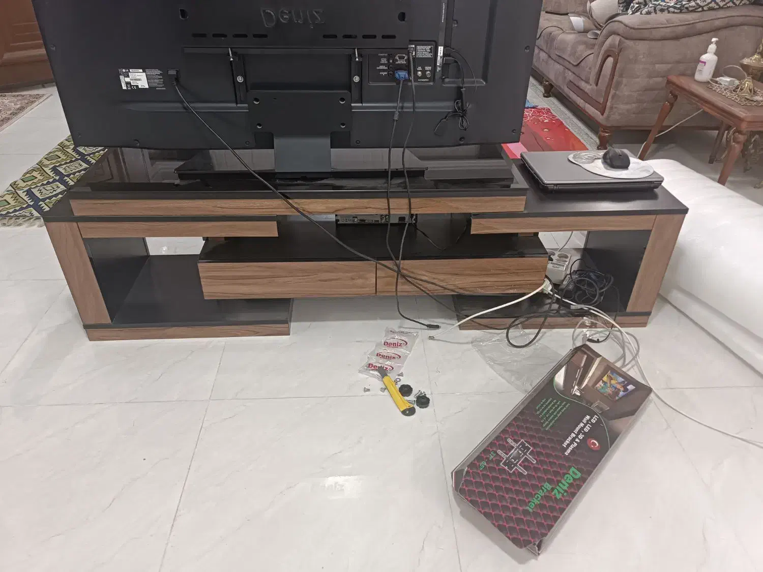 میزتلویزیون|میز تلویزیون|قم, شهرک سازمان آب|دیوار