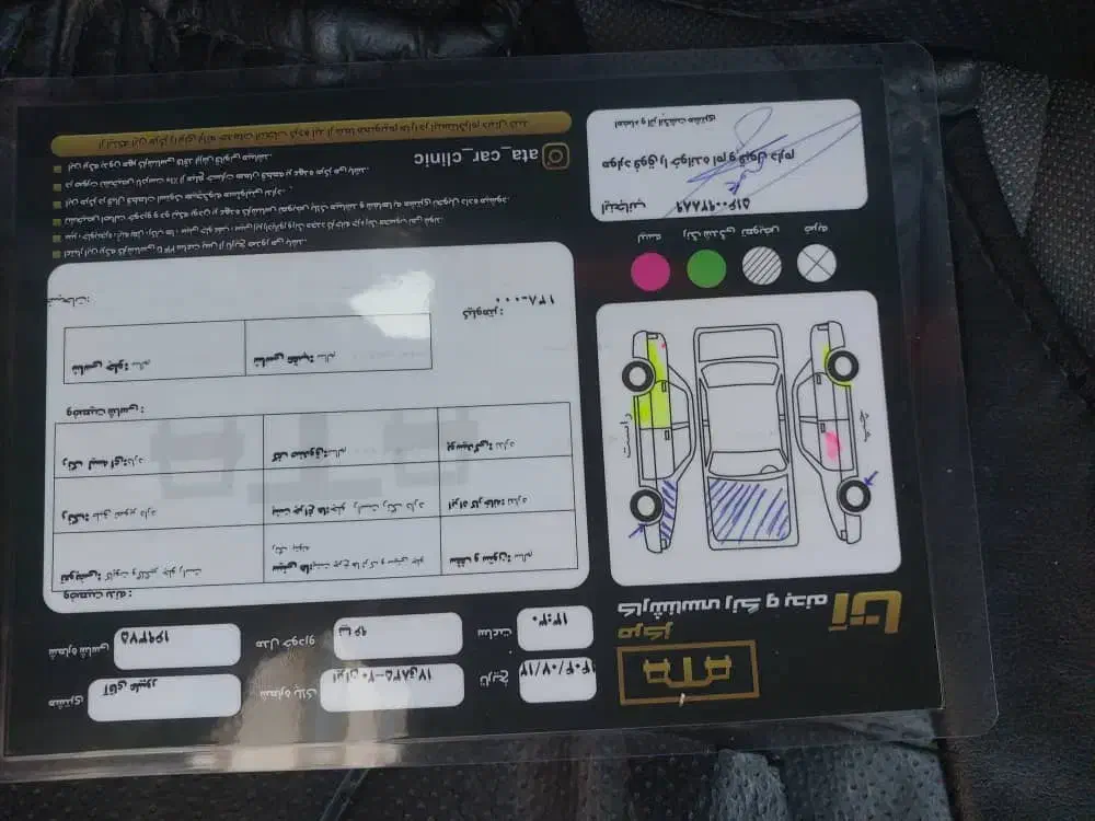 تیبا ۲ مدل ۹۶|خودرو سواری و وانت|تهران, شهران جنوبی|دیوار