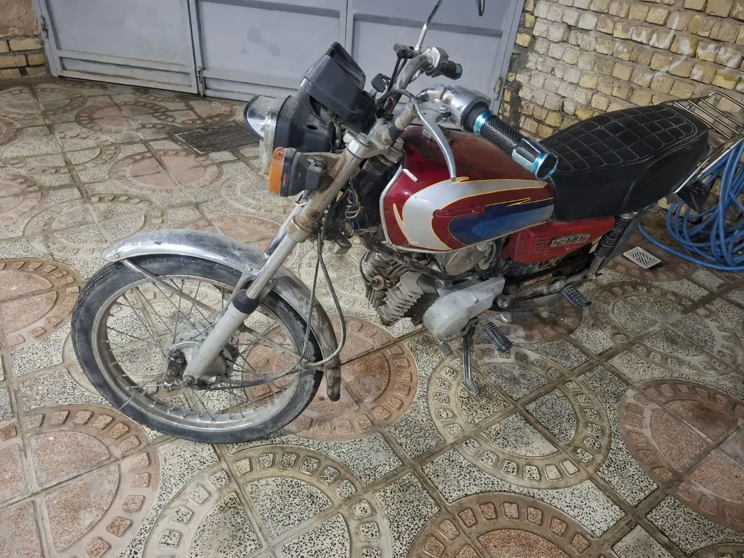 متور یاماها طرح هندا|موتورسیکلت|فولادشهر, فولادشهر|دیوار