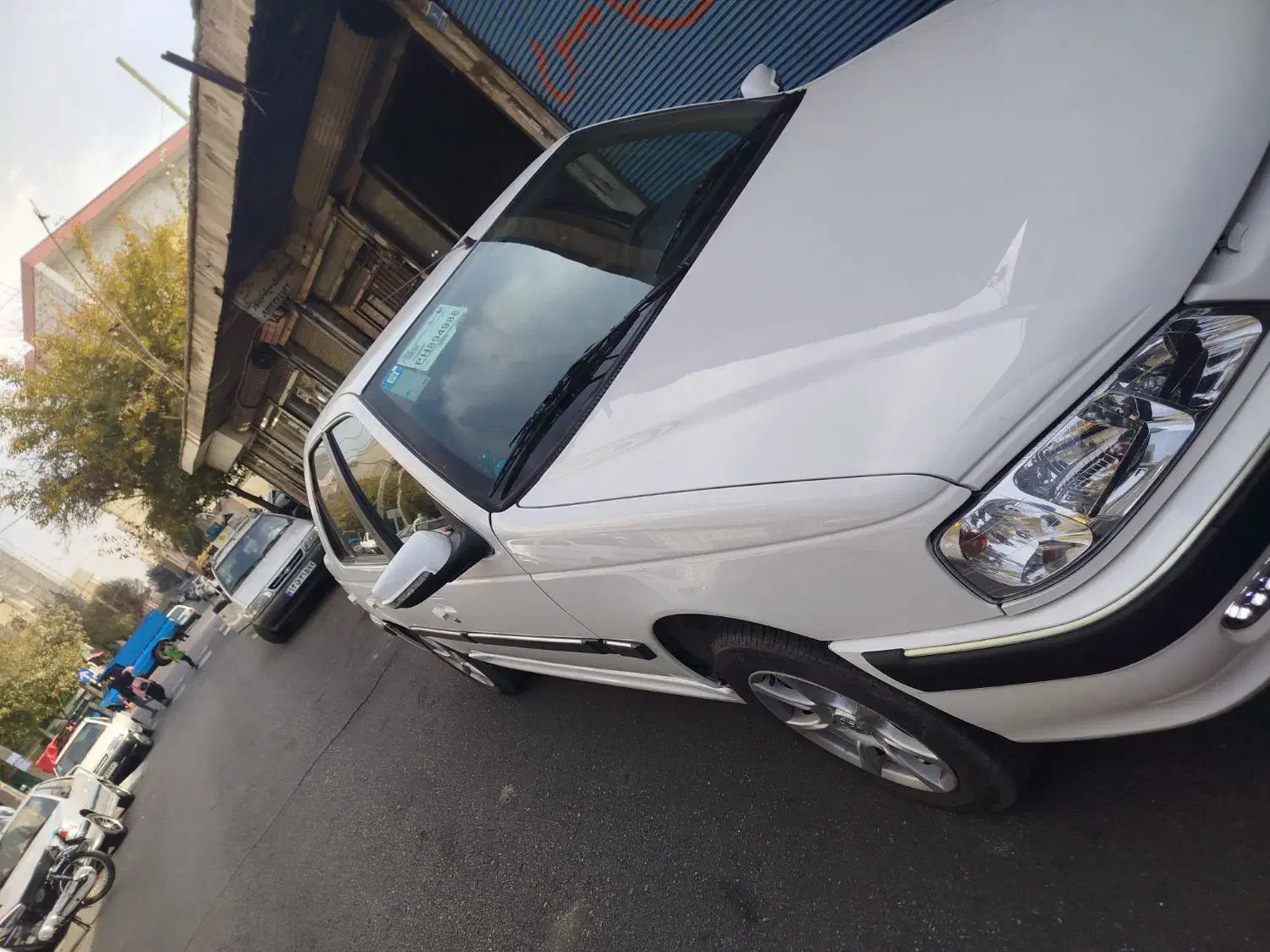 پژوپارس مدل 402کم کارسفارشی درجه یک یک|خودرو سواری و وانت|تهران, طیب|دیوار