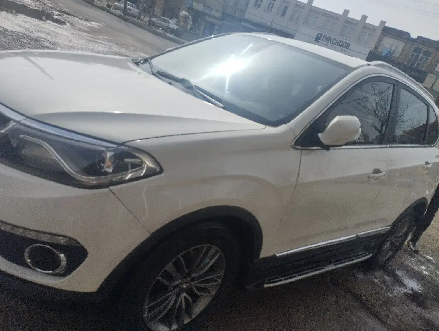 تیگو۵ سفید|خودرو سواری و وانت|تهران, خرمشهر|دیوار