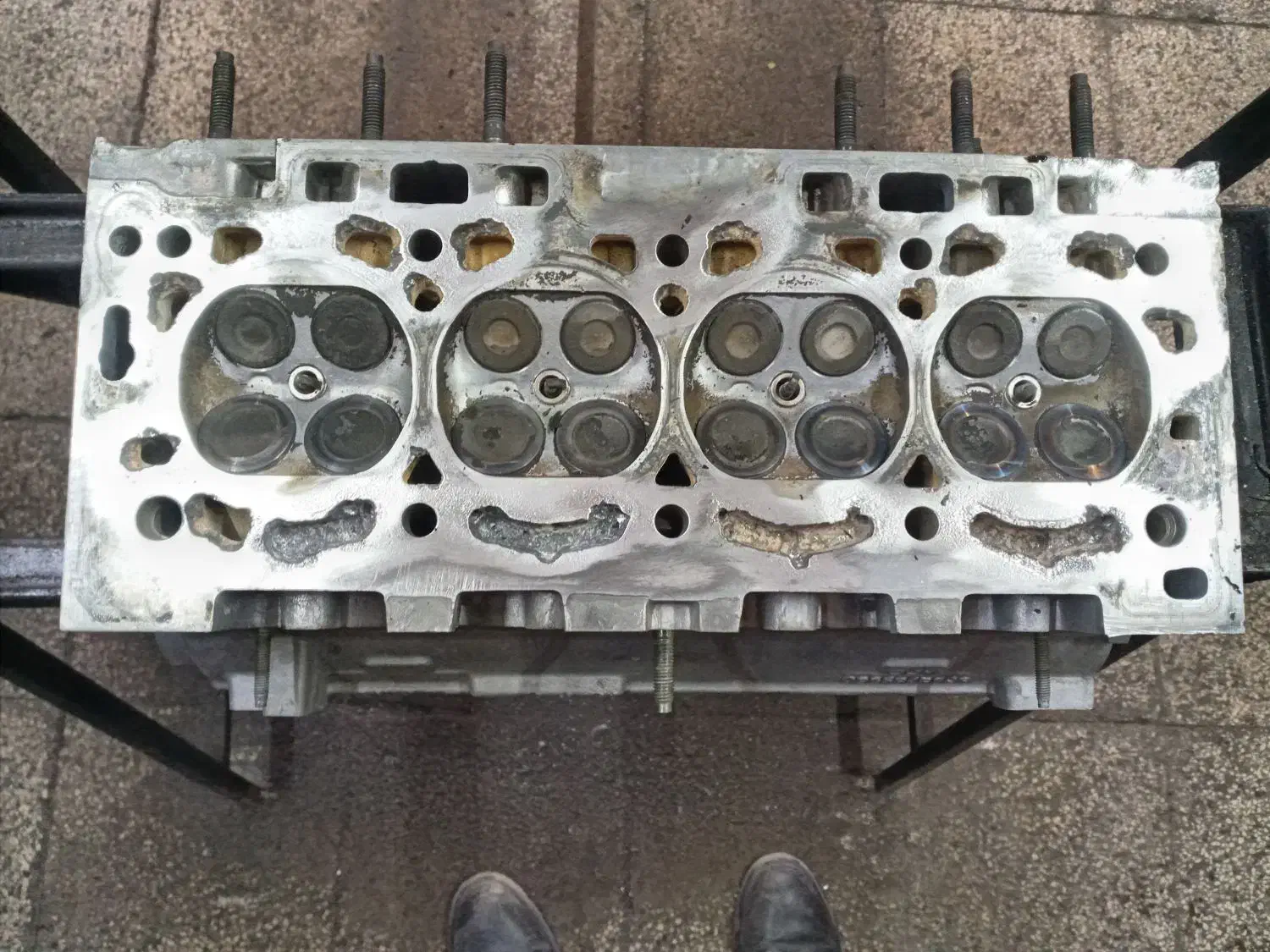 سرسیلندر فابریک  ۲۰۶ وی هشت ،موتور TU5|قطعات یدکی و لوازم جانبی|نیشابور, شهرک بهداری|دیوار