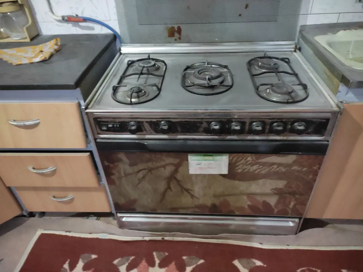 فر گاز|اجاق گاز و لوازم برقی پختوپز|خورموج, |دیوار