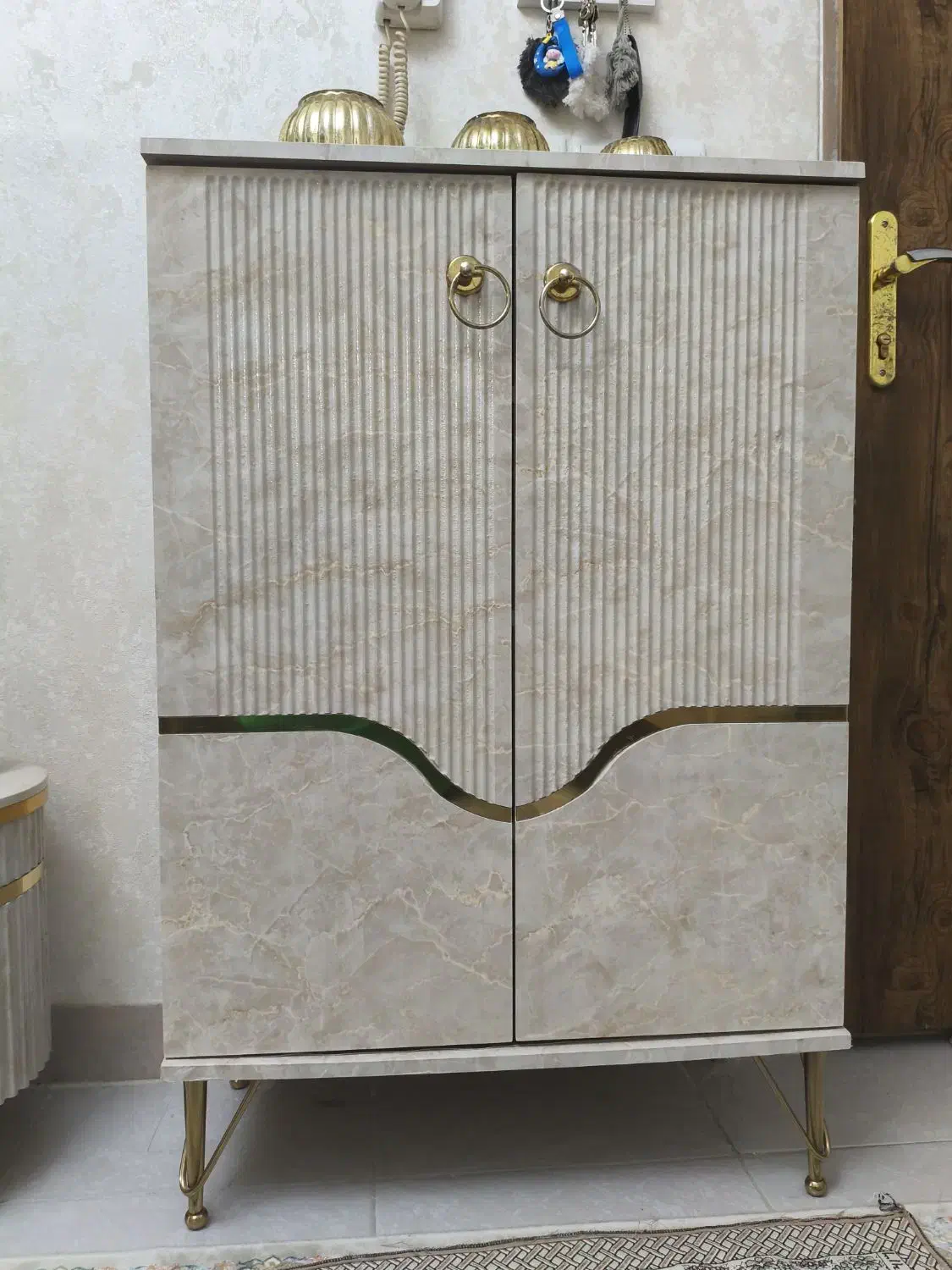 ست آینه کنسول،میز تلویزیون، جاکفشی|بوفه، ویترین، کنسول|فردوسیه, |دیوار