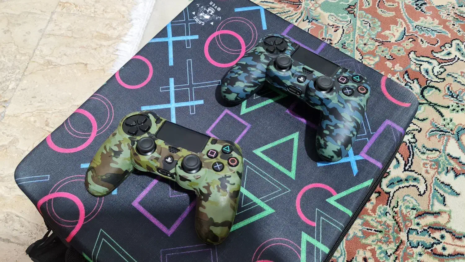 کنسول بازی PS4 fat 1t|کنسول، بازی ویدئویی و آنلاین|تهران, فدک|دیوار