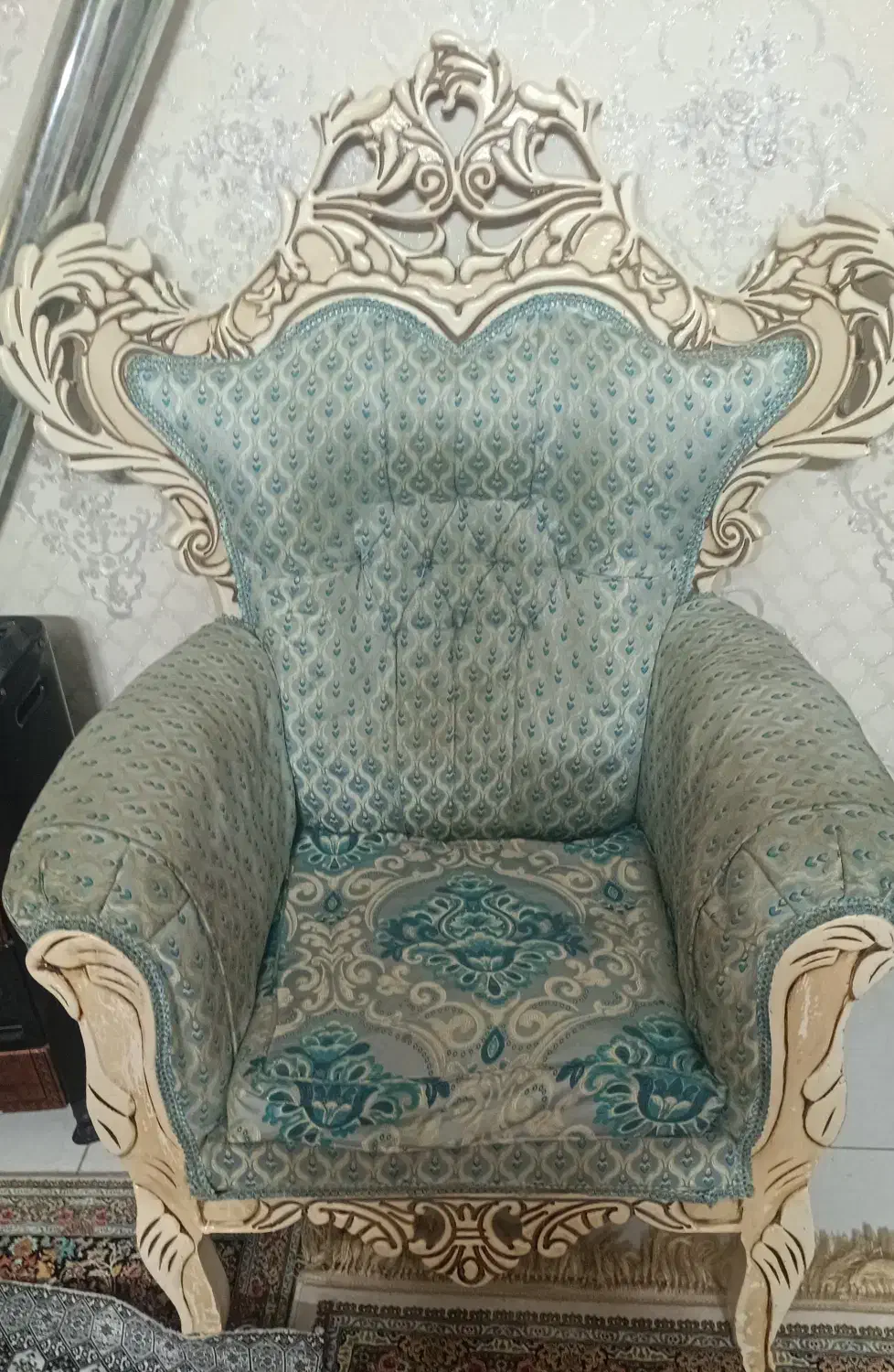 فروش فوری مبل 7 نفره+ تخفیف|مبلمان خانگی و میز عسلی|اسلامشهر, مطهری|دیوار