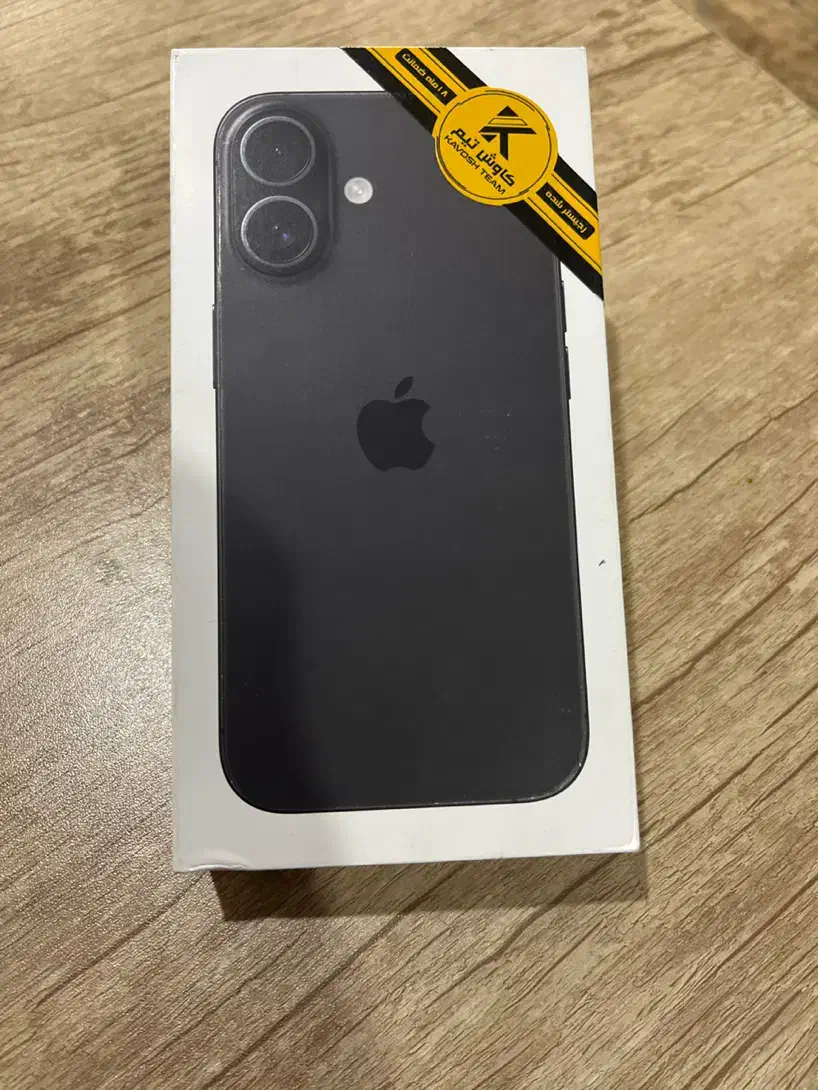 گوشی موبایل اپل iphone16 مشکی دو سیم ۱۲۸ گیگابایت|موبایل|یزد, |دیوار