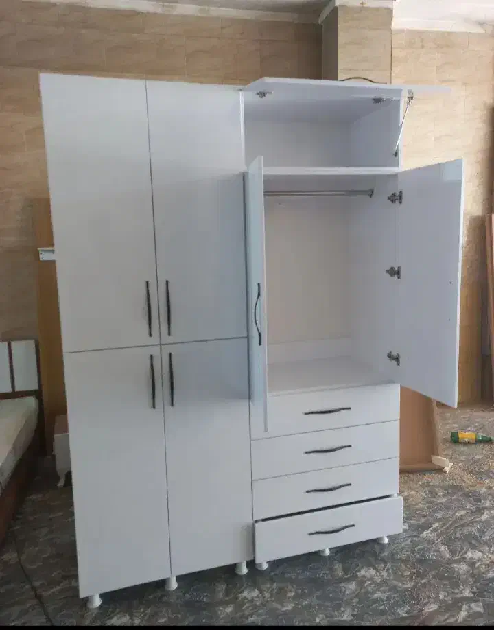 کمد ایستاده لحاف و کمد آویز لباس تندیر|جاکفشی، کمد، دراور|ساری, |دیوار