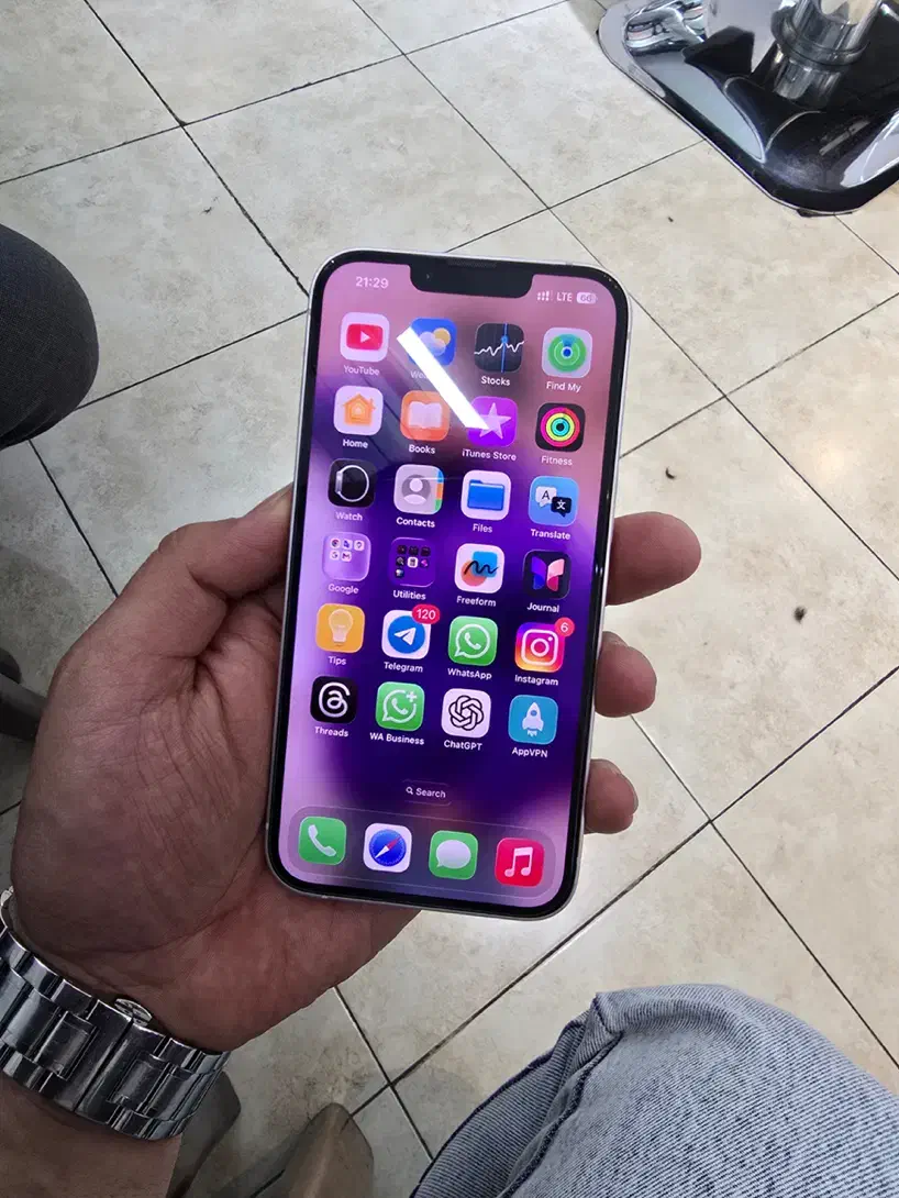 آیفون ۱۳ نرمال|موبایل|کرج, باغستان|دیوار