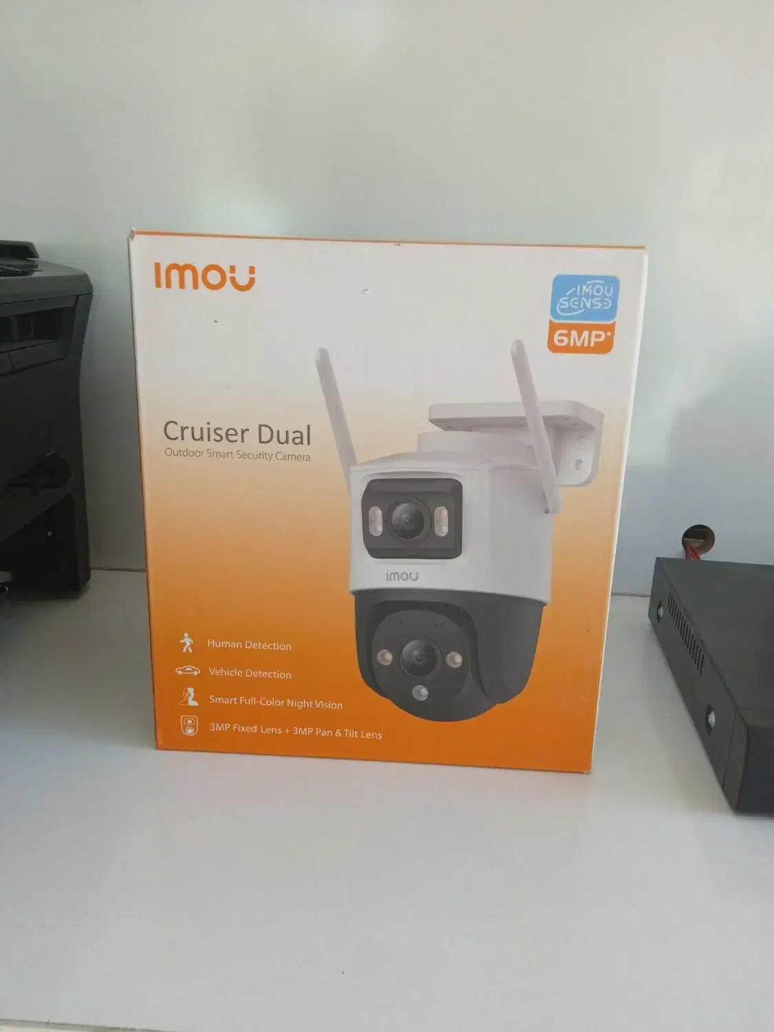 دوربین وای فای ایمو اصلی با نصب و لوازم کامل|دوربین مداربسته|سقز, |دیوار