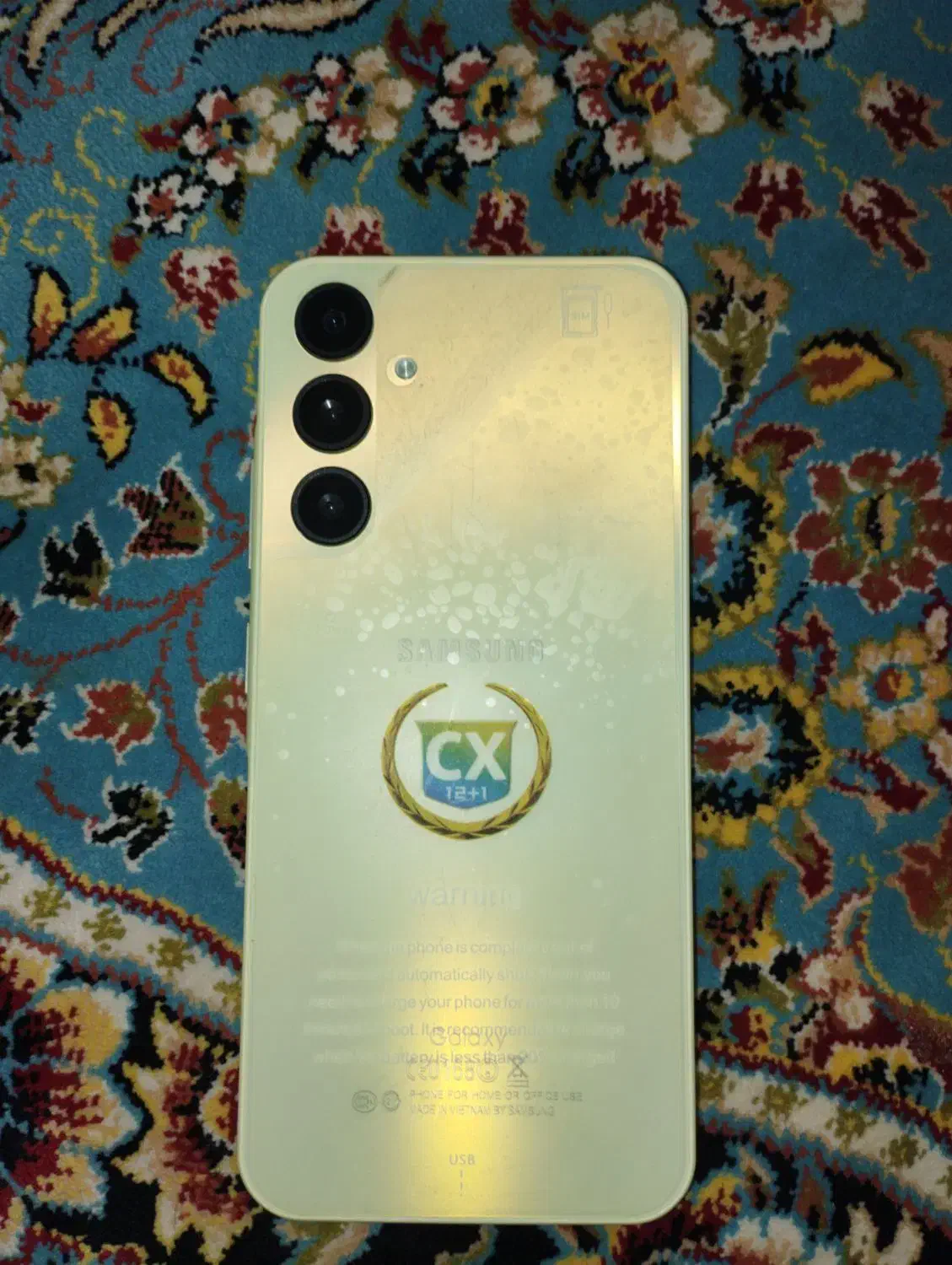 گوشی A55|موبایل|آران و بیدگل, |دیوار