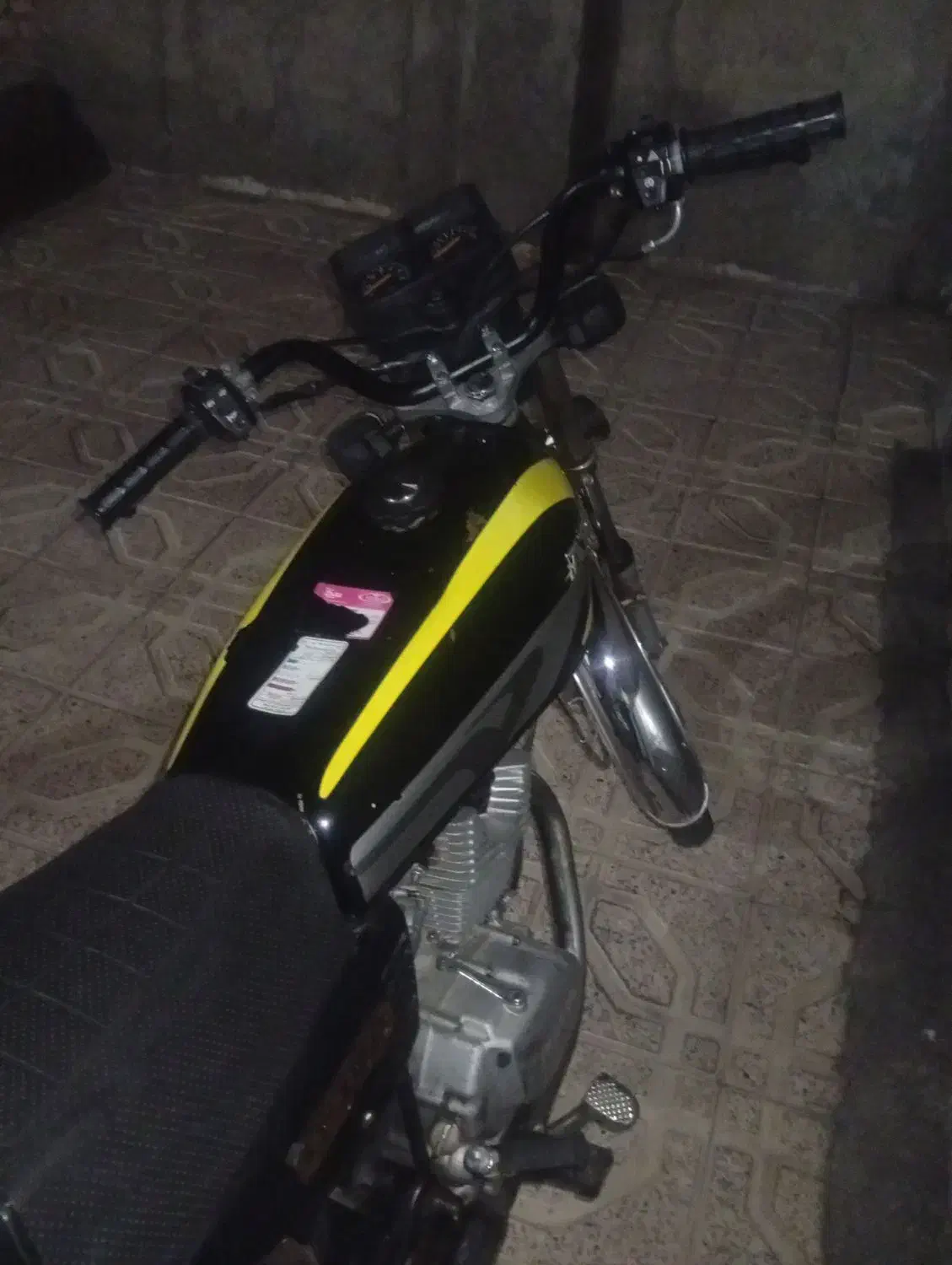 سلام موتور مزایده|موتورسیکلت|الوند, |دیوار