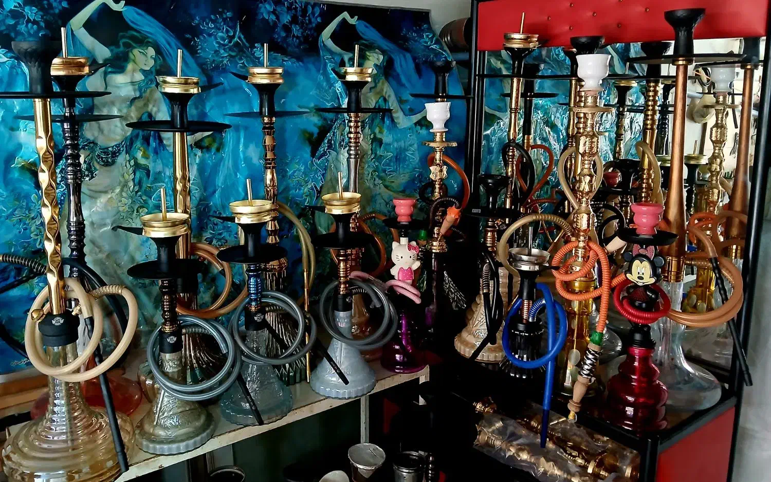 طرح تعویض قلیان کارکرده با قلیان آکبند .|کلکسیون و سرگرمی|ارومیه, |دیوار