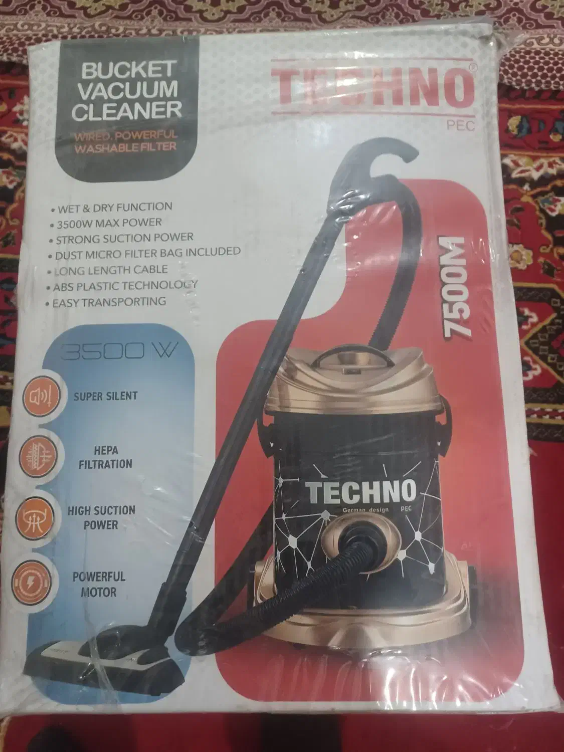 گاز و جارو برقی نو|اجاق گاز و لوازم برقی پخت‌وپز|زرقان, |دیوار