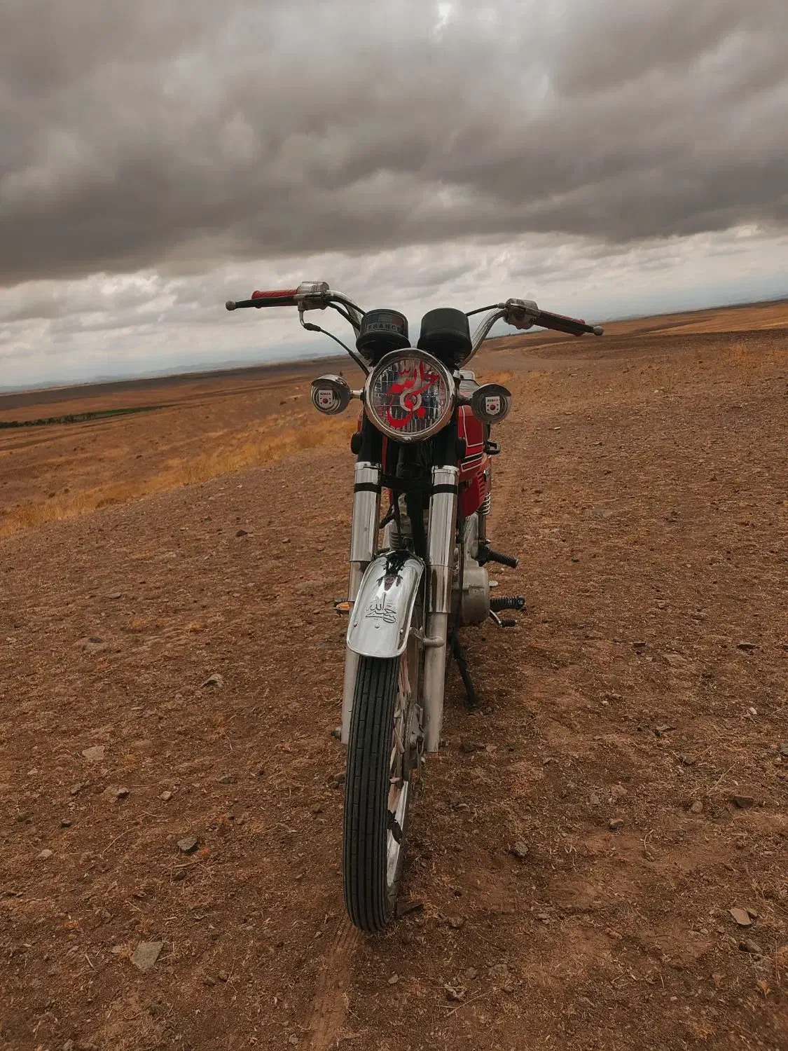 موتور هندا مزایده|موتورسیکلت|ارشق, |دیوار