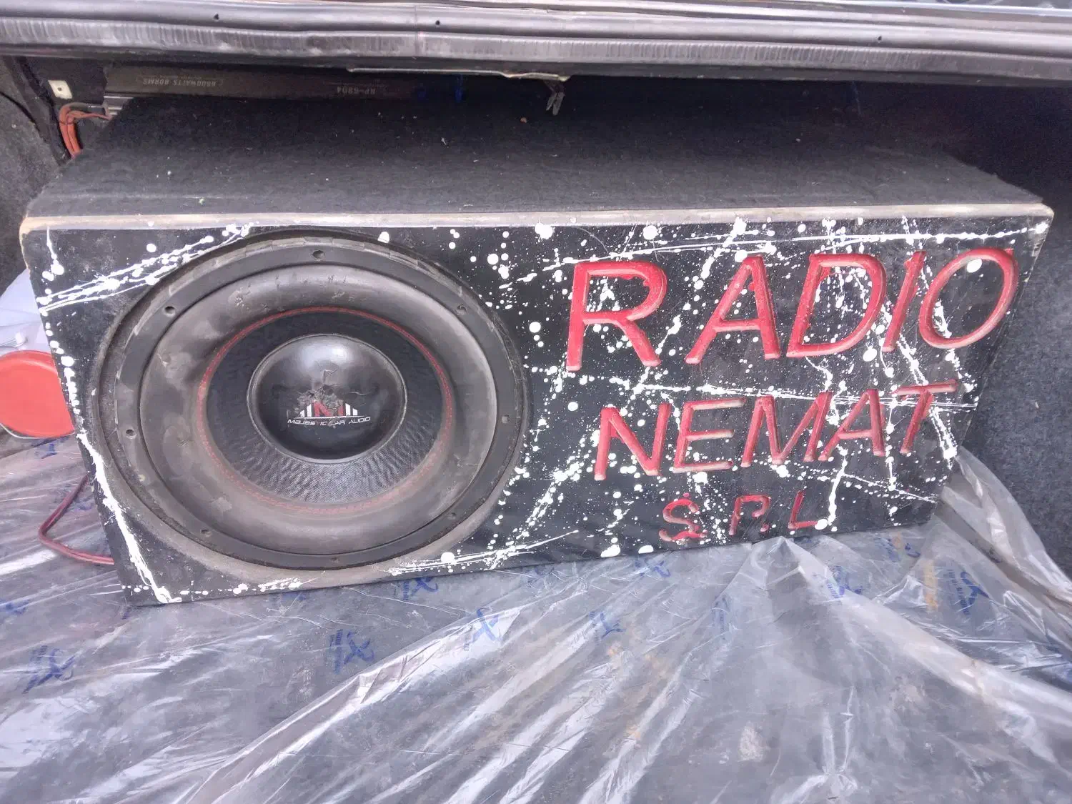 سیستم صوتی خودرو پک کامل|قطعات یدکی و لوازم جانبی|خوی, |دیوار