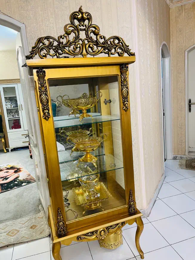 گنجه ورق طلا|بوفه، ویترین، کنسول|مشهد, آزادشهر|دیوار