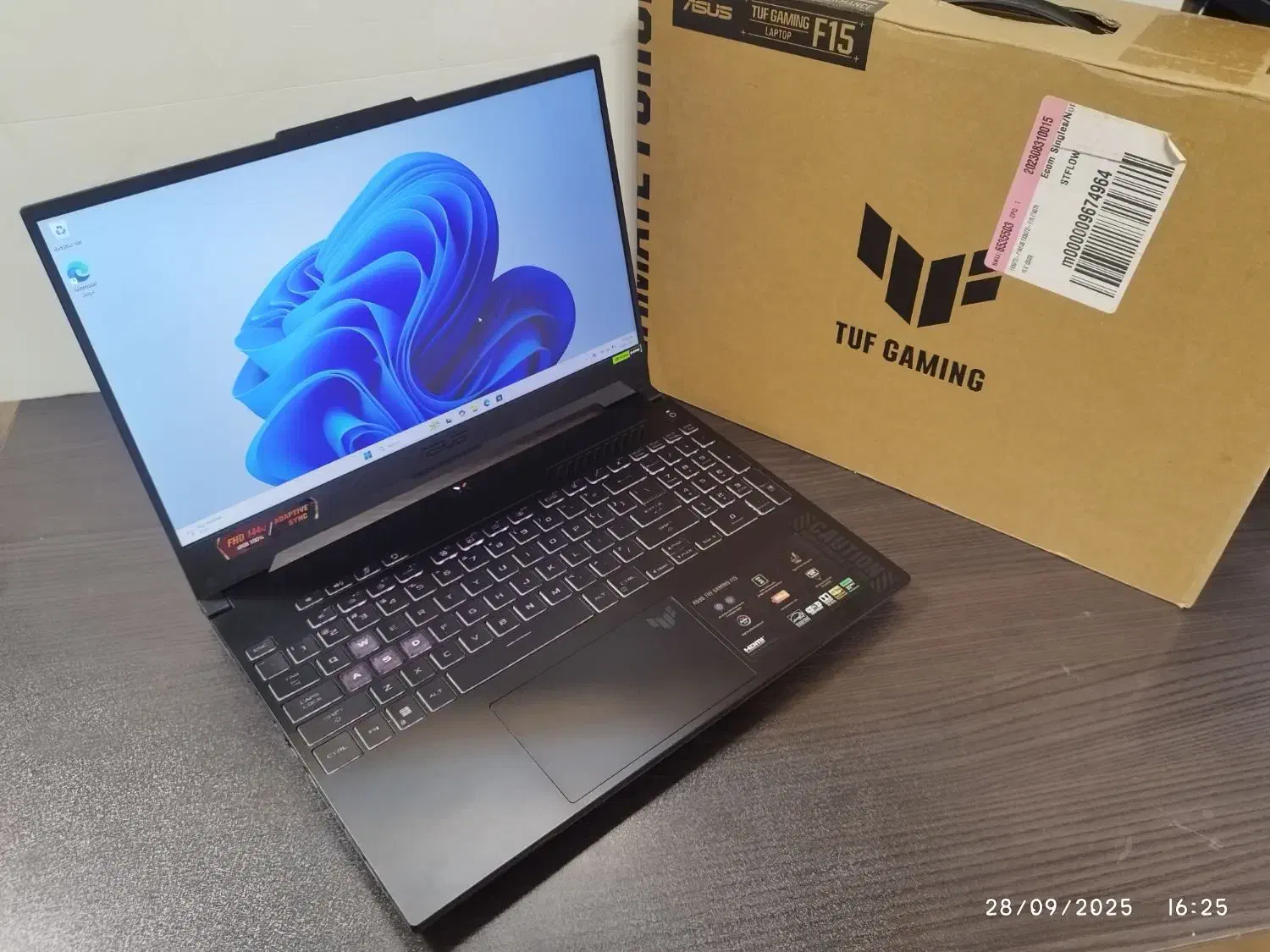 لپتاپ غول گیمینگ تاف Asus tuf rtx 4070 مشابه اکبند|رایانه همراه|تهران, میدان ولیعصر|دیوار