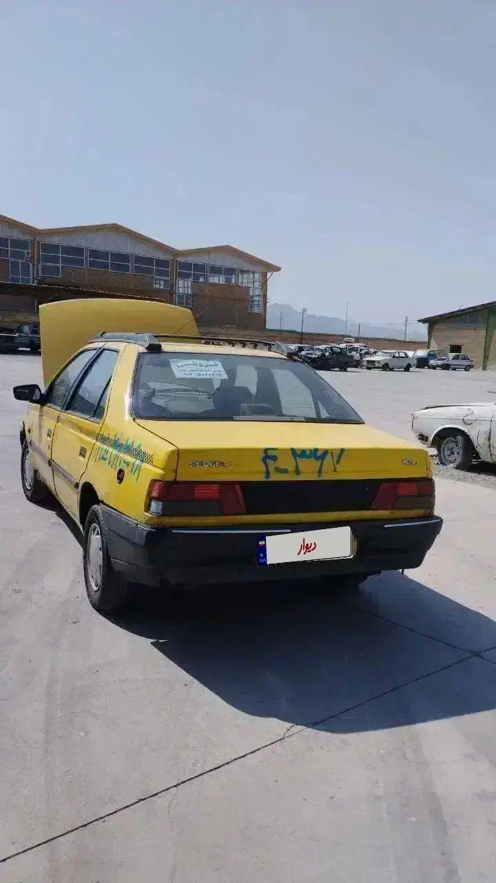 اردی فرسوده( اسقاط خودرو زمانیان)|خودرو سواری و وانت|فردیس, فردیس|دیوار