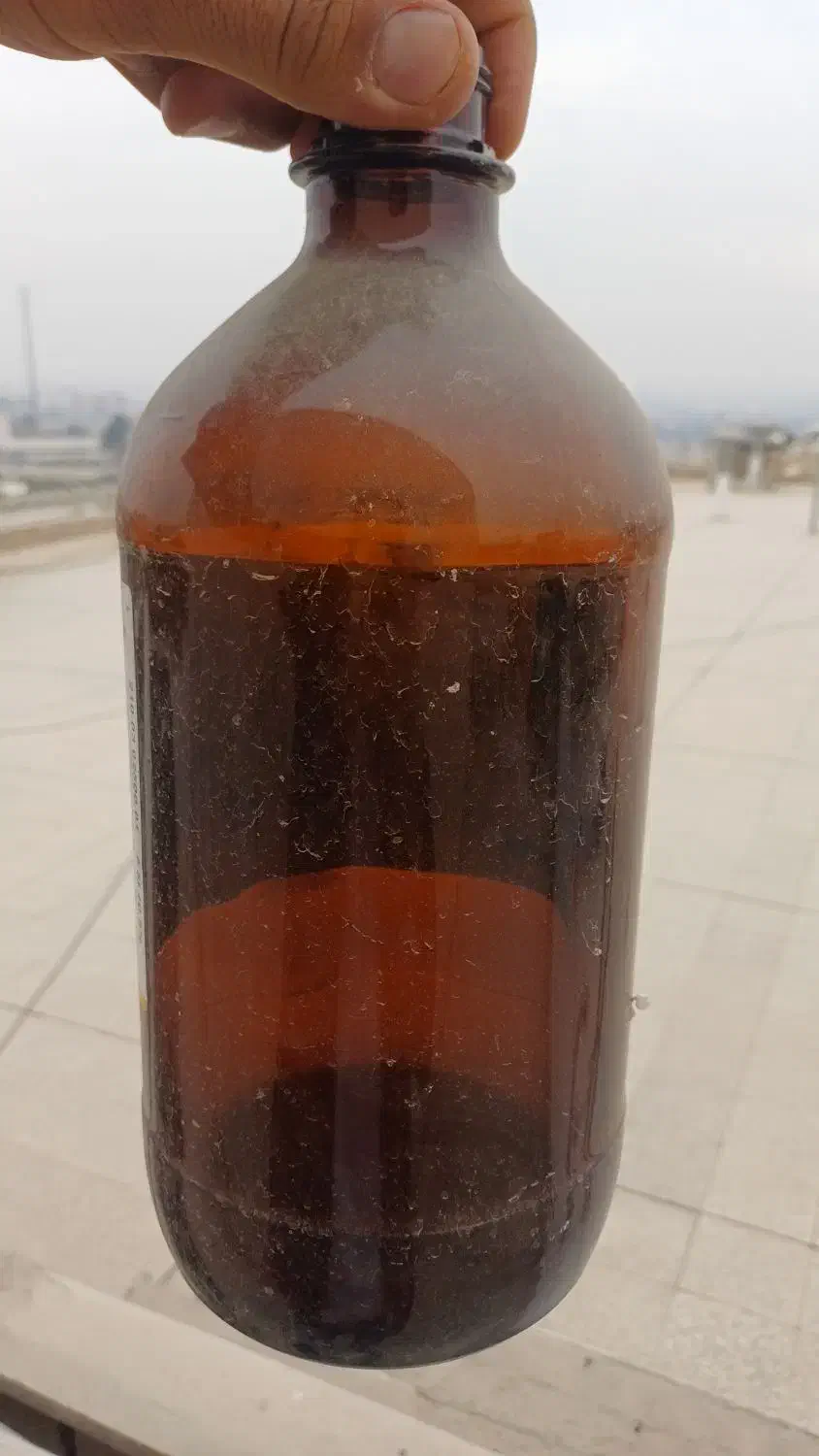 بطری شیشه ایی|ظروف نگهدارنده، پلاستیکی، یکبارمصرف|اصفهان, درب سیبه علیا|دیوار