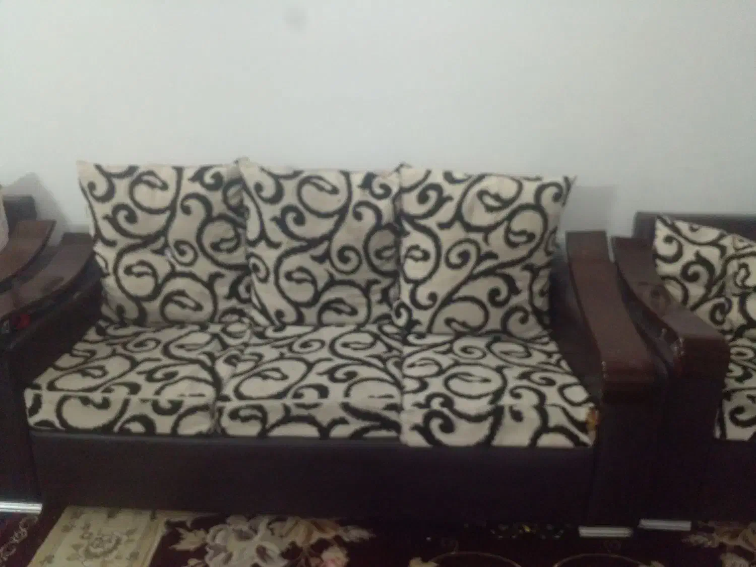 مبل 9نفره دو رویه|مبلمان خانگی و میز عسلی|مشهد, علی آباد|دیوار