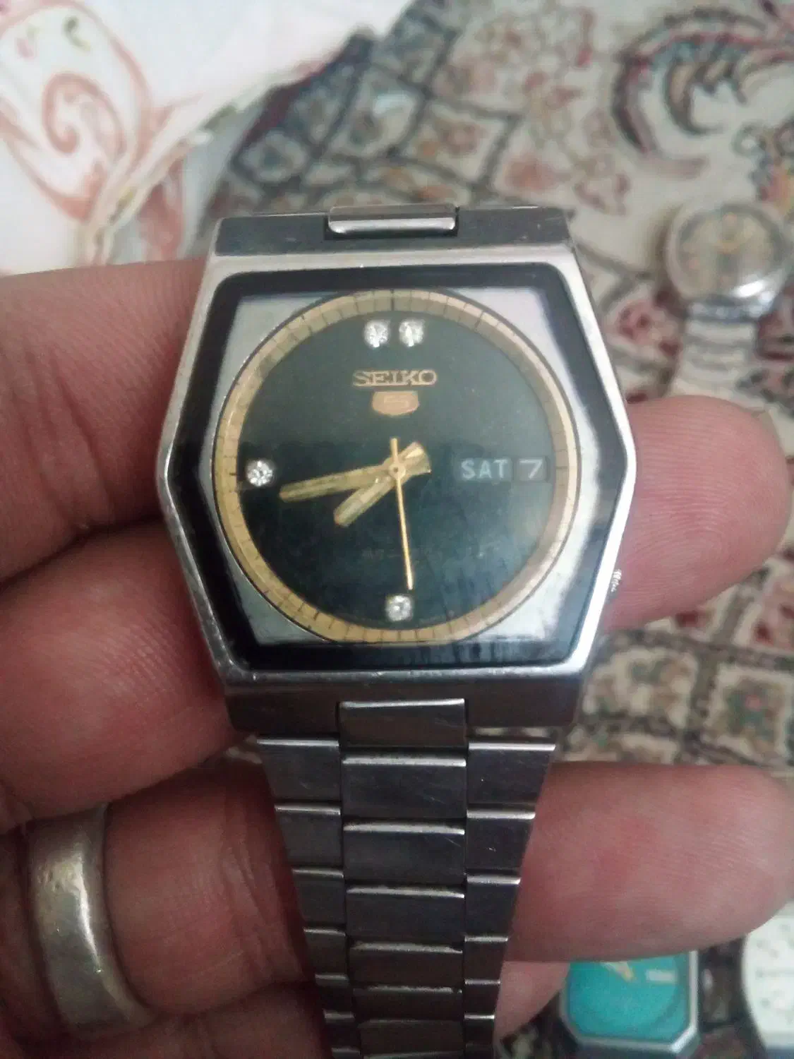 ساعت سیکو ۵ و سیتیزن|ساعت|ورامین, ورامین|دیوار