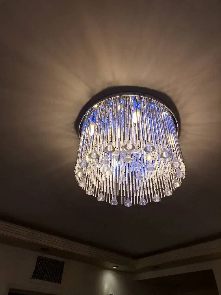 دو عدد لوستر سالم|لوستر و چراغ آویز|تهران, مینای شمالی (مخبر)|دیوار