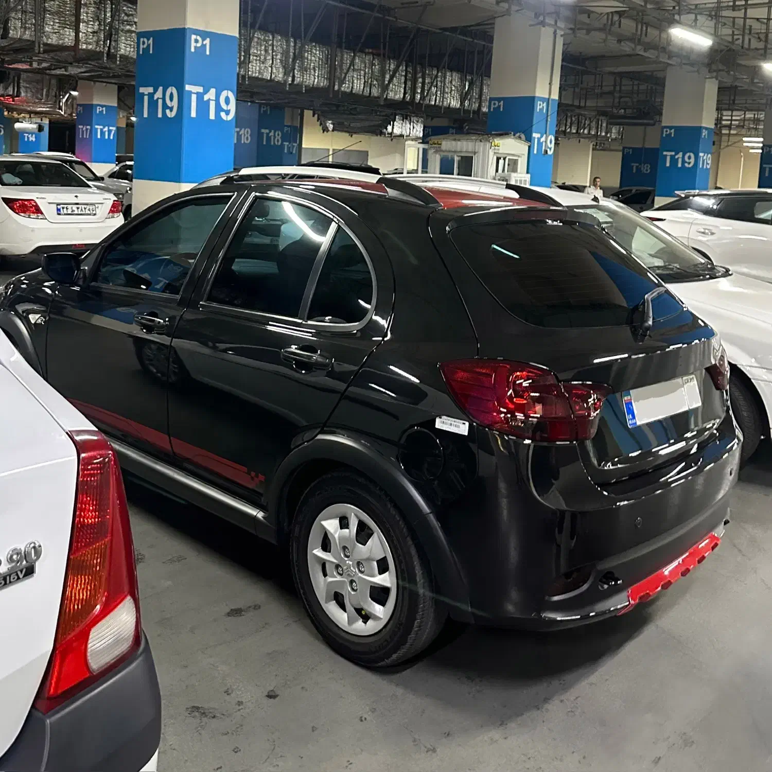 کوییک R ۱۴۰۲ مشکی|خودرو سواری و وانت|کرج, ساسانی (قلمستان)|دیوار