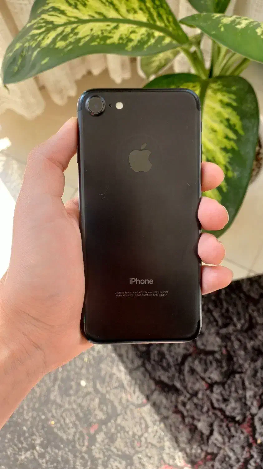 آیفون ۷ حافظه ۲۵۶ گیگ درحدنو|موبایل|مشهد, کوی المهدی|دیوار