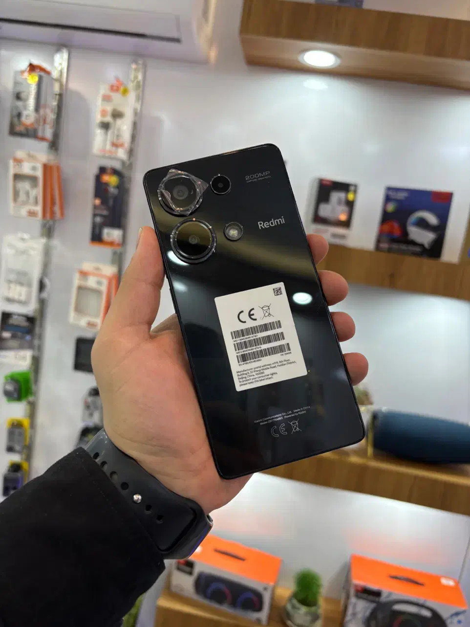 Redmi not 13 pro 256|موبایل|قم, هفت تیر|دیوار