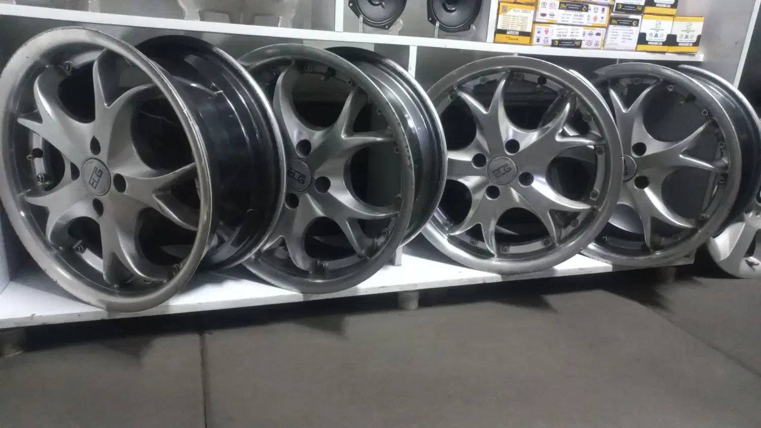 رینگ 16 اسپرتی با لاستیک|قطعات یدکی و لوازم جانبی|پردیس, شهرک صنعتی کمرد|دیوار