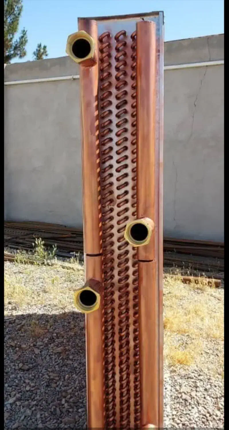 شرکت کوئل سازی|کولر گازی و فن‌کوئل|رباط‌کریم, شهرک صنعتی زواره‌ای|دیوار